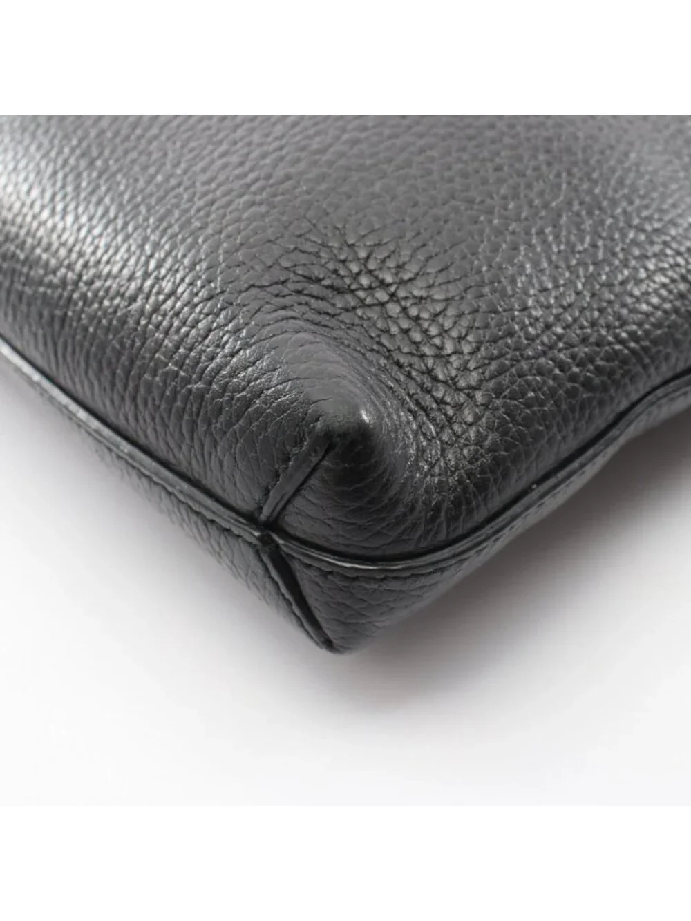 Gucci Shoulder Bag Cosmopolis Black Leather